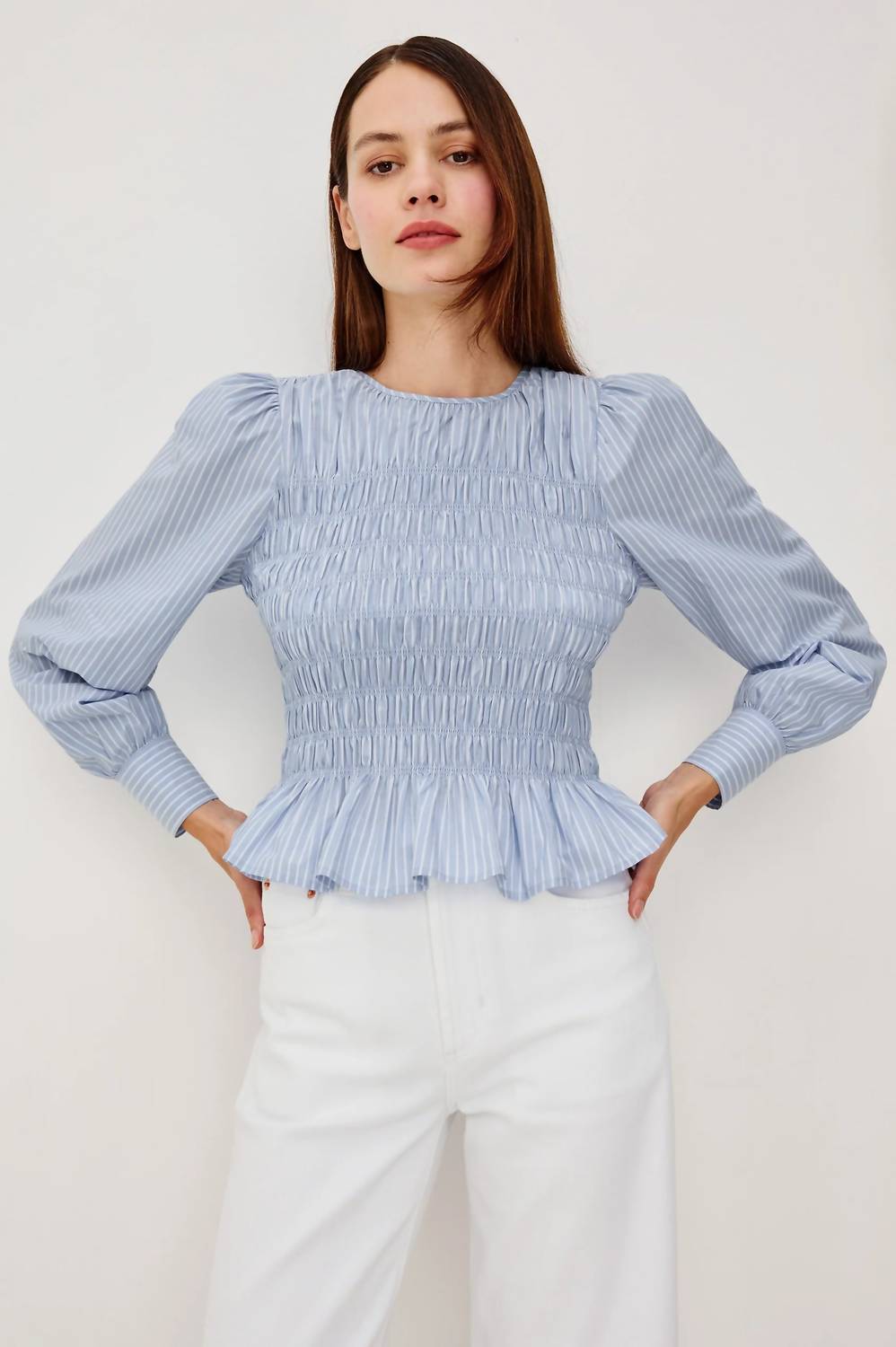 Rails - Tabi Smocked Top