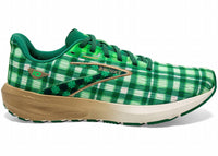 BROOKS Women's Launch 10 Sneaker in toucan verdant vanilla - women's sneaker
