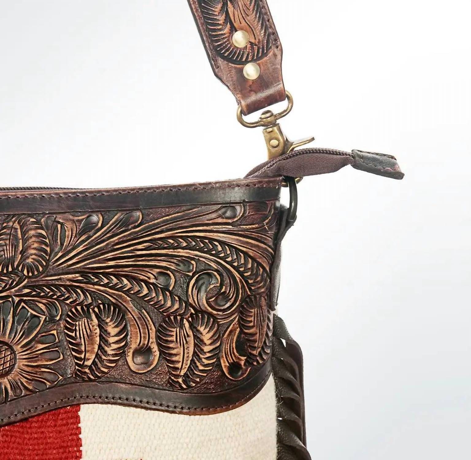 American Darling - Women's Large Crossbody Messenger Bag