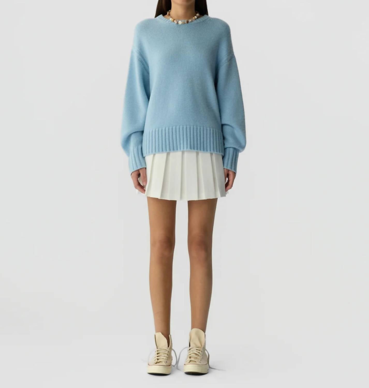 Guest In Residence - Cozy Crew Sweater