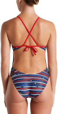 Nike - Crossback Cut-out One Piece Swimsuit