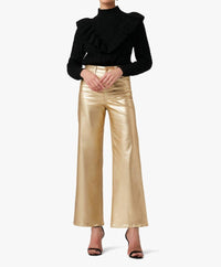 Joe'S Jeans - Mia High Rise Wide Leg Ankle Jeans