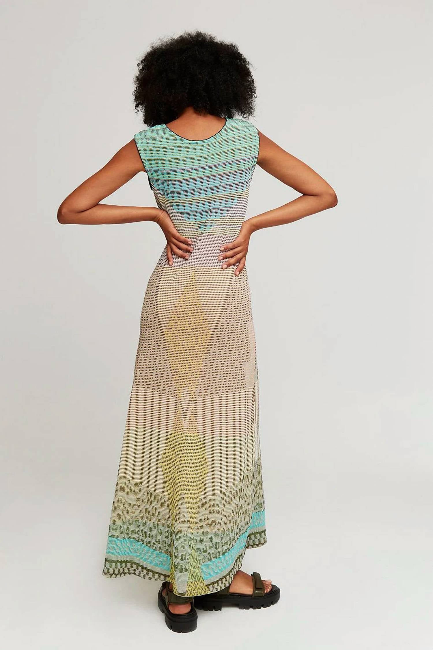 Aldo Martins - Sleeveless Maxi Dress