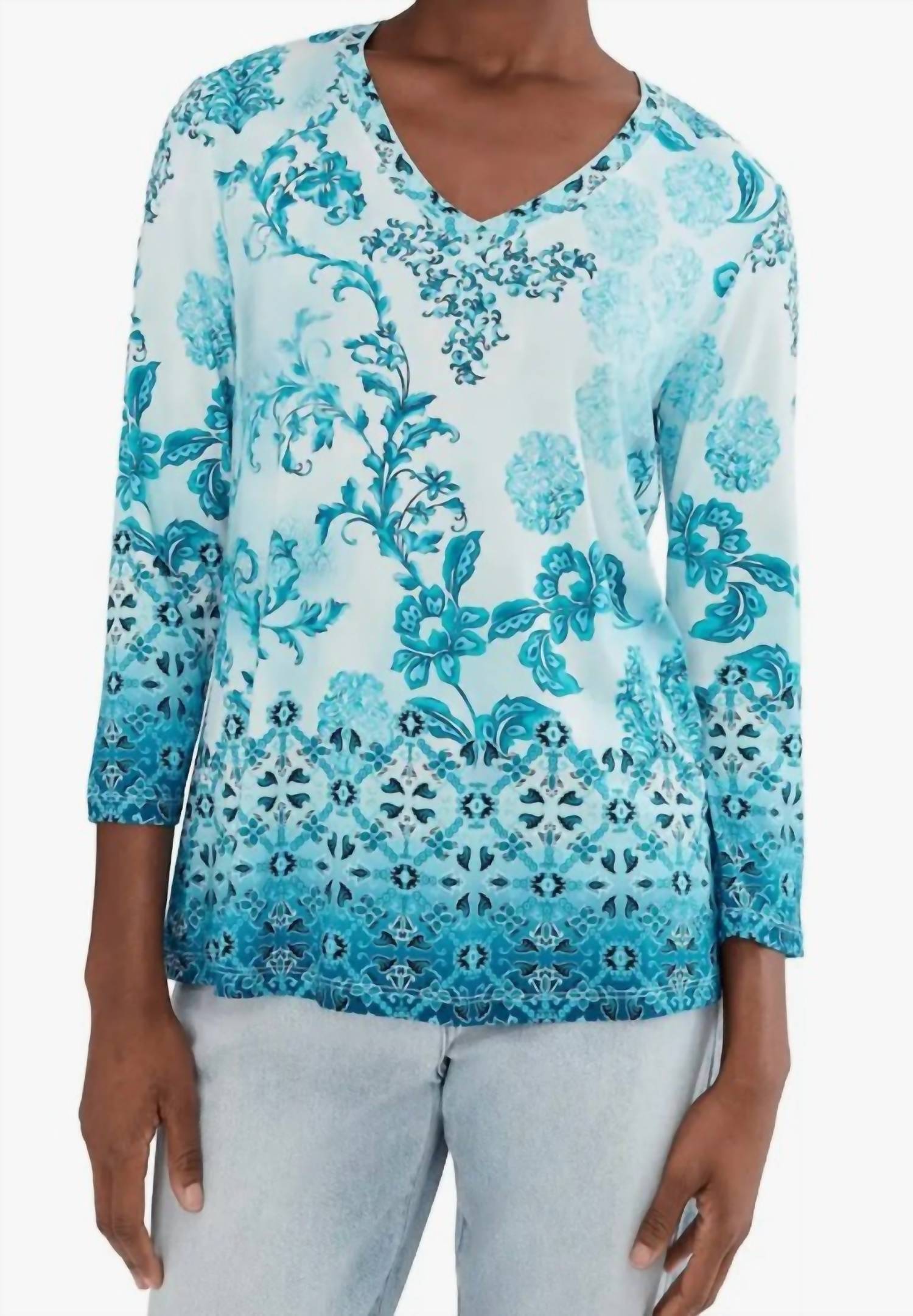 Johnny Was - The Jane Favorite Tee