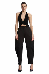 Bcbgmaxazria - TAFFETA TWILL PUDDLE PANTS
