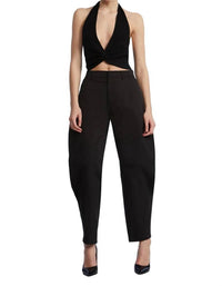 Bcbgmaxazria - TAFFETA TWILL PUDDLE PANTS