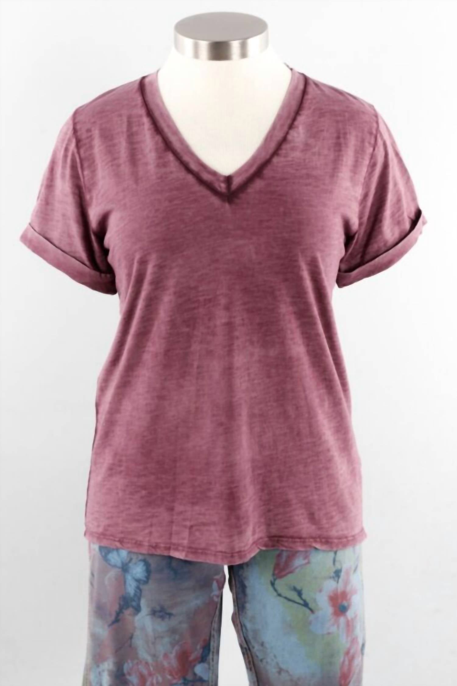 Tempo Paris - Women's V-neck Tee