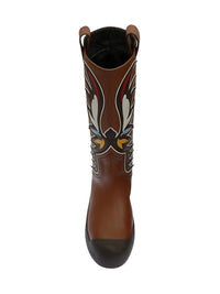 Bally - Women's Chambery Leather Knee-high Boot