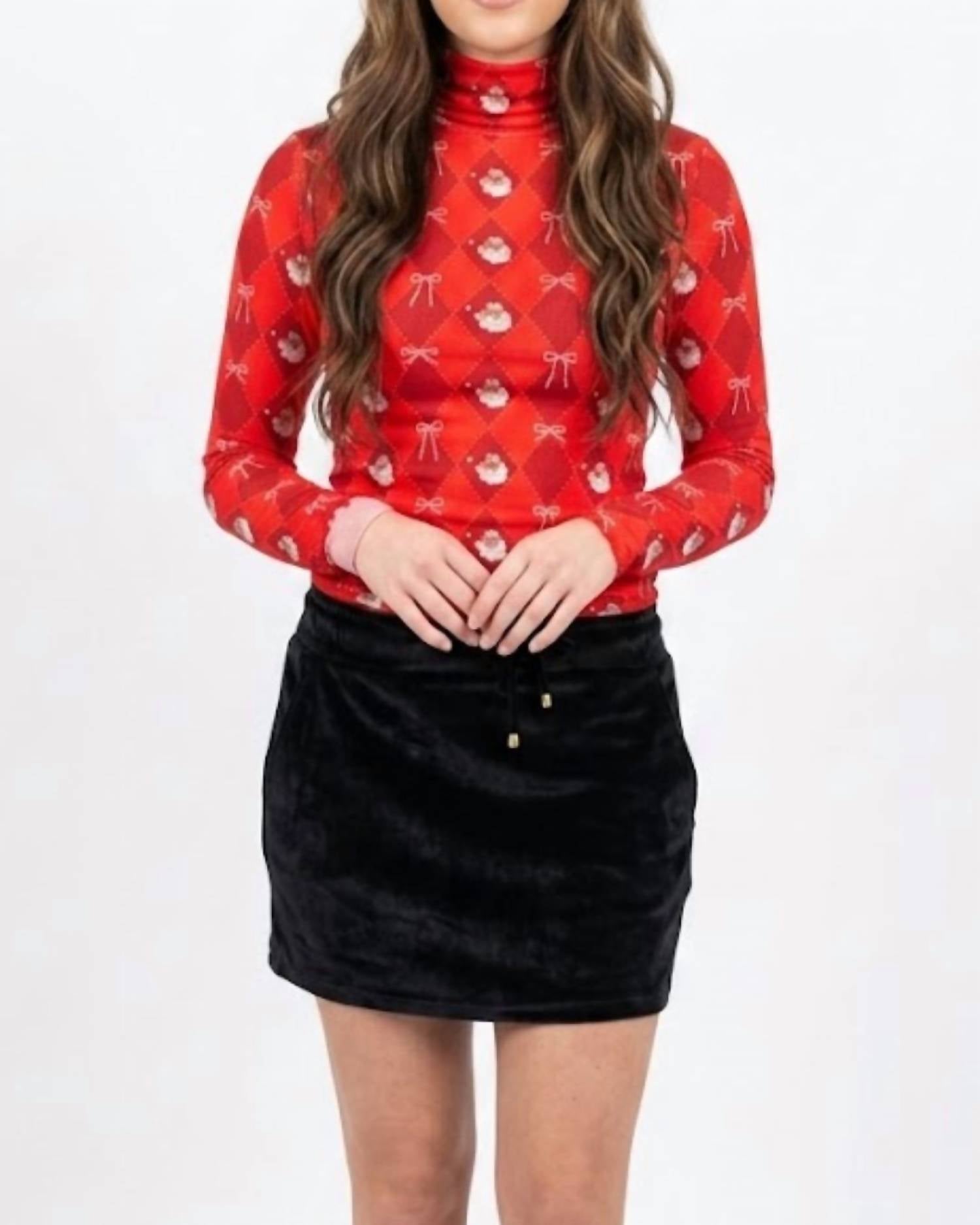 Jess Lea - Velvet Hour Skort