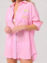 Shiraleah - Vacay Cover Up Shirt