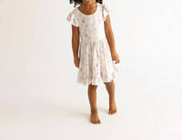 Posh Peanut - Girls Ruffled Twirl Dress