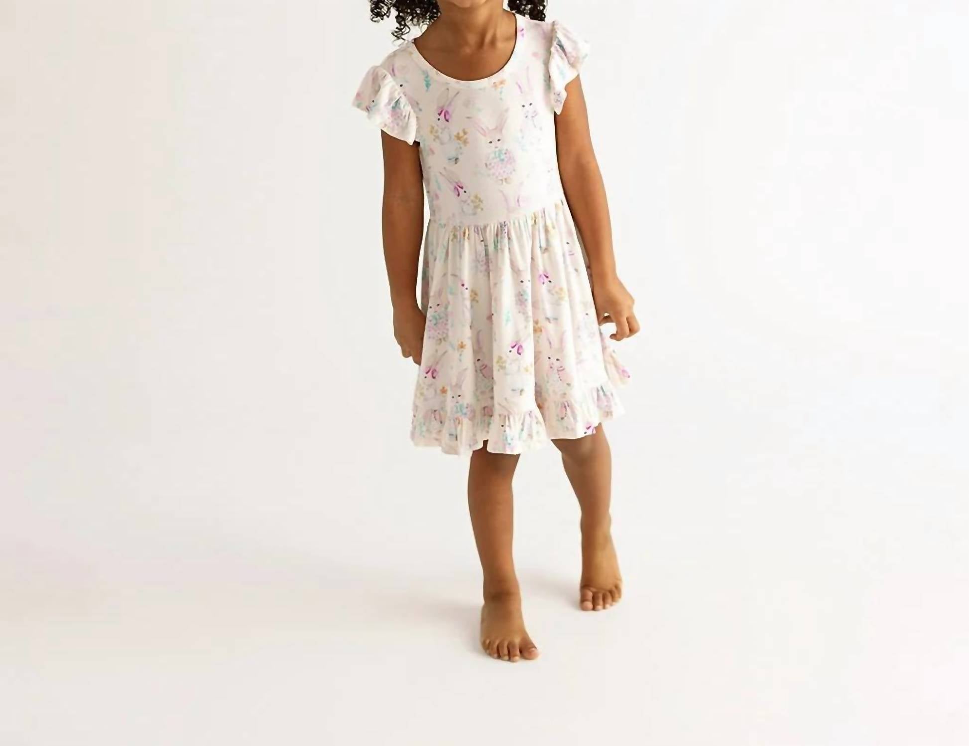 Posh Peanut - Girls Ruffled Twirl Dress