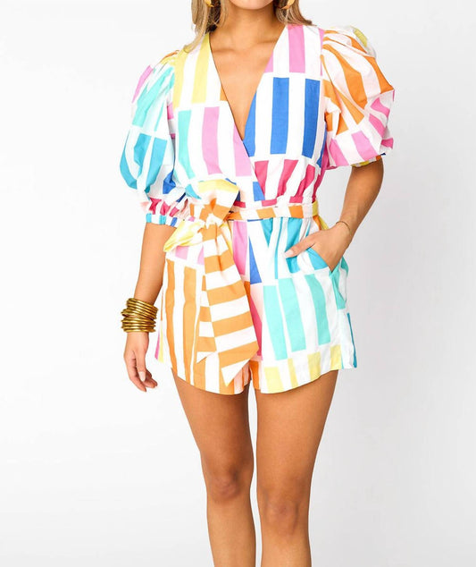 Buddylove - Julia Short Sleeve Romper