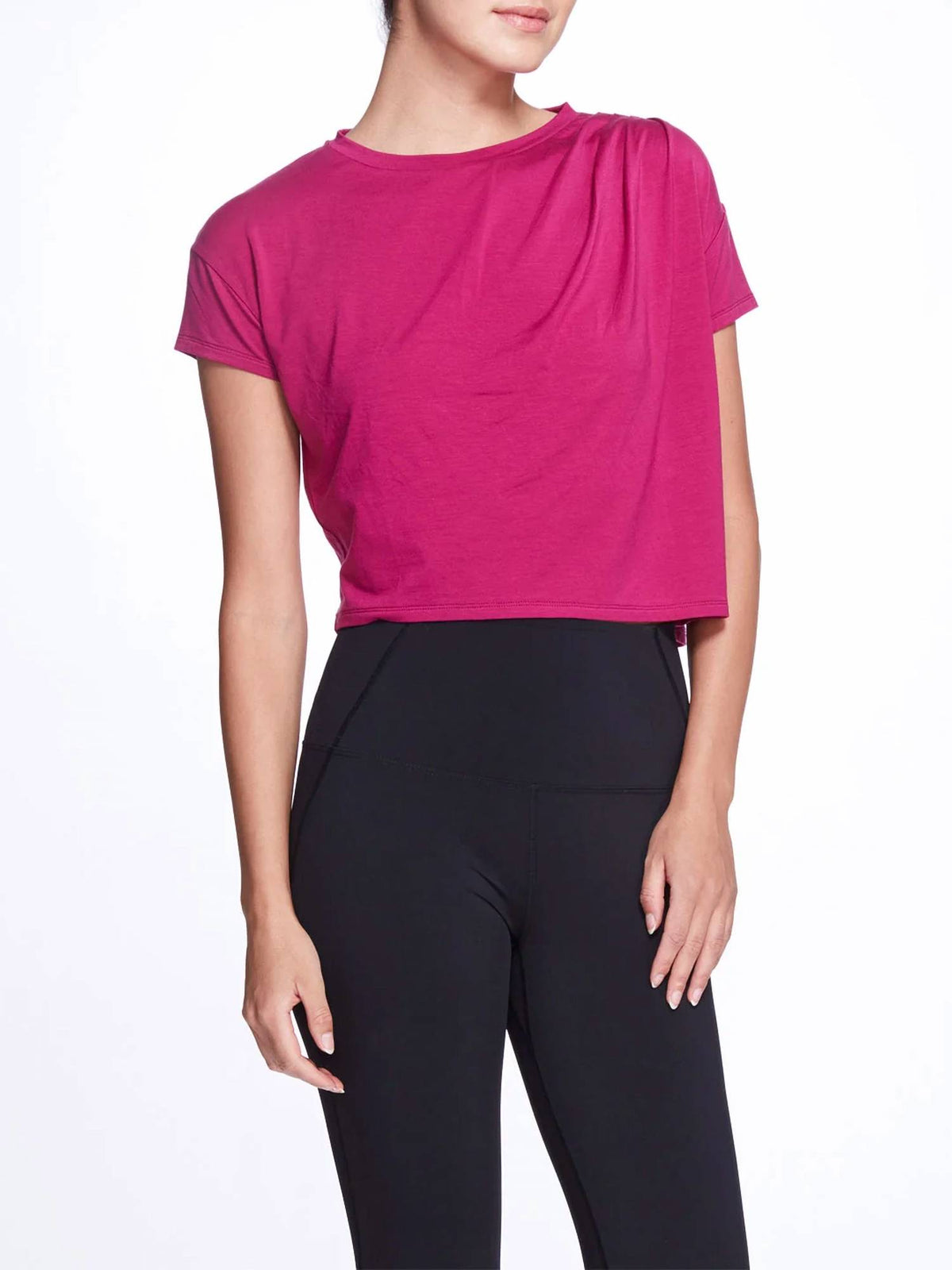 Marchesa Athleisure - Misty Top