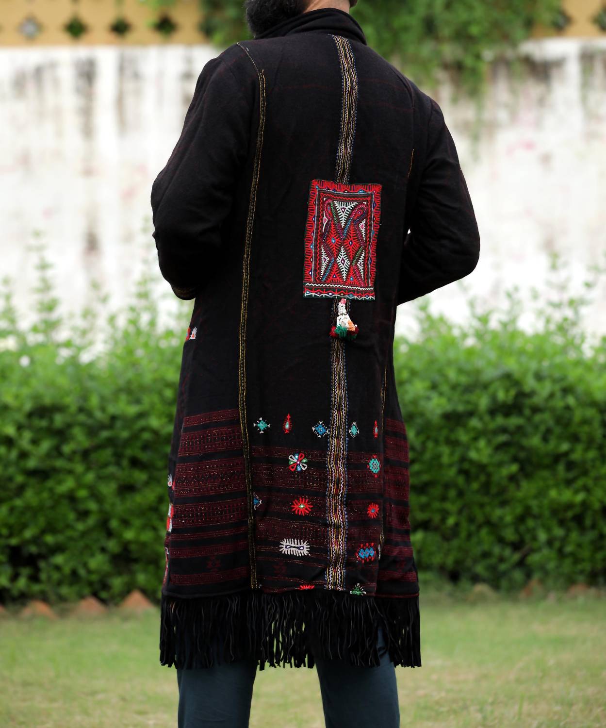 Standawt - Timeless Merino Wool Coat