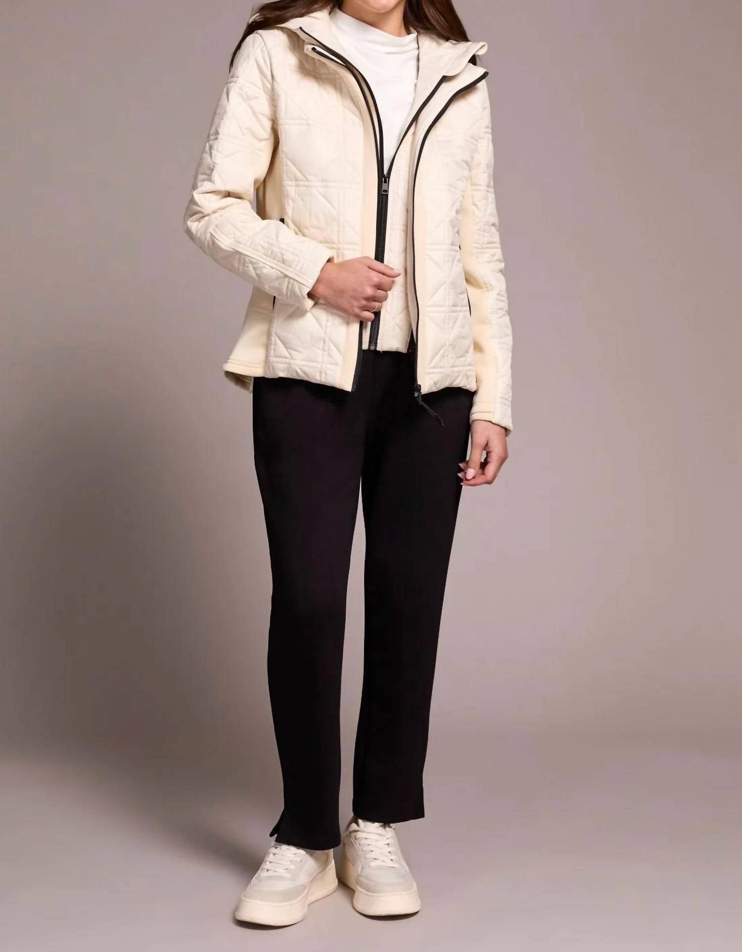Tribal - Water Repellent Textured Jacket