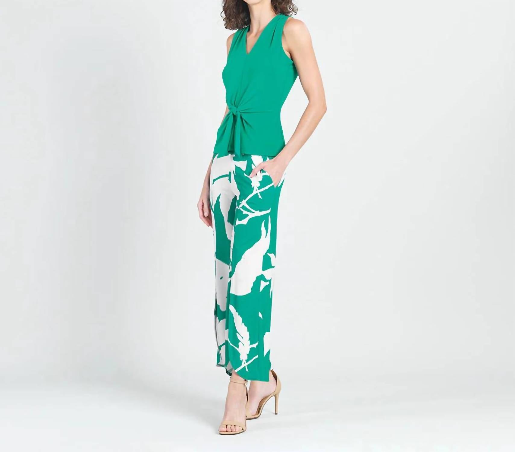Clara Sun Woo - Front Tie Top