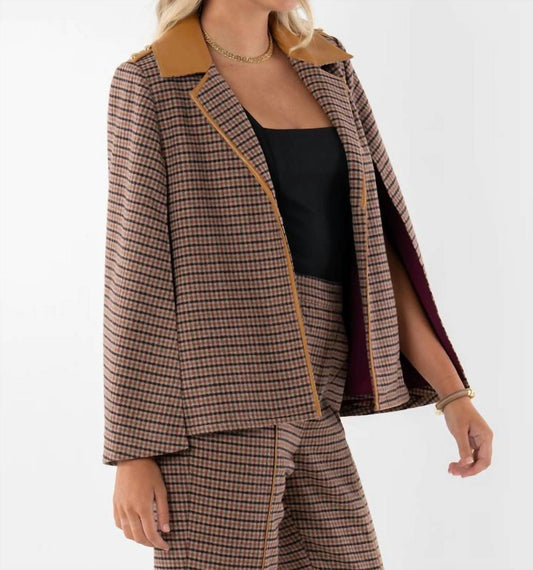 Emily Mccarthy - Overlay Cape Top