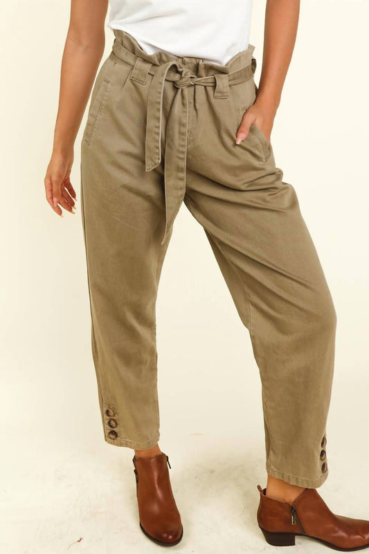 Haptics - Curvy Girl High Waist Pants - Plus