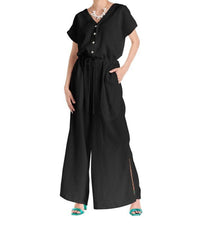 Oh My Gauze! - Mina Wide Leg Jumpsuit