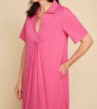 Renuar - Woven Summer Mini Dress