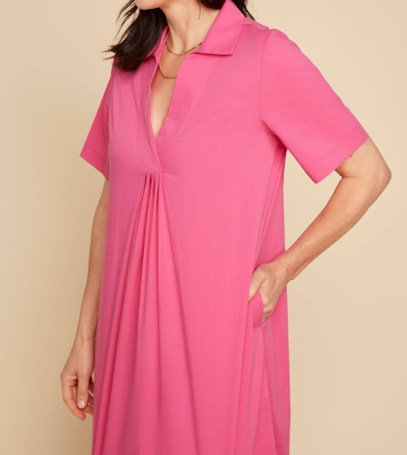 Renuar - Woven Summer Mini Dress