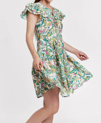 Another Love - Paisley Garden Mini Dress