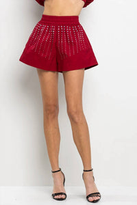 Tcec - Pride Studded Shorts