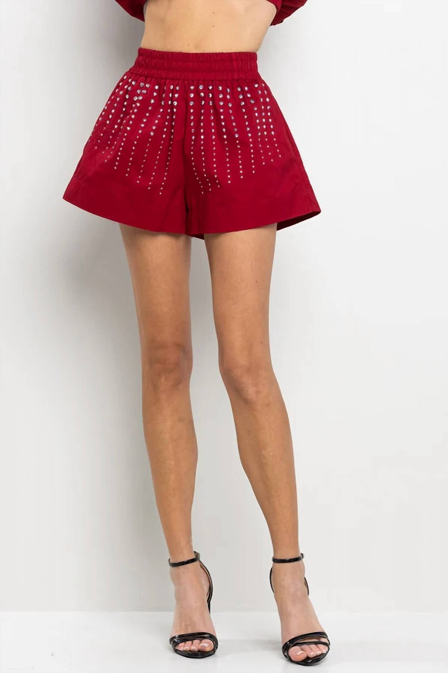Tcec - Pride Studded Shorts