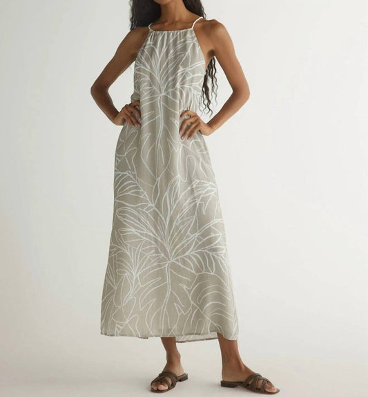 Bella Dahl - Maxi Halter Dress