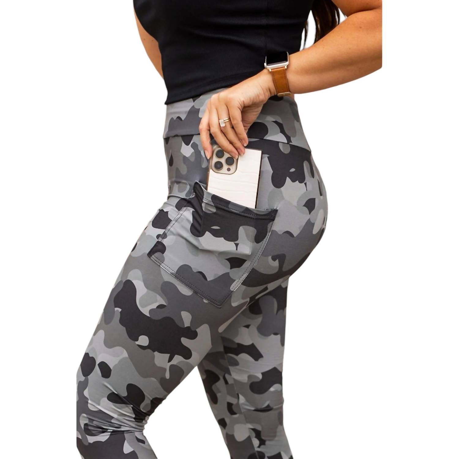 Julia Rose - Ace Full Length Leggings