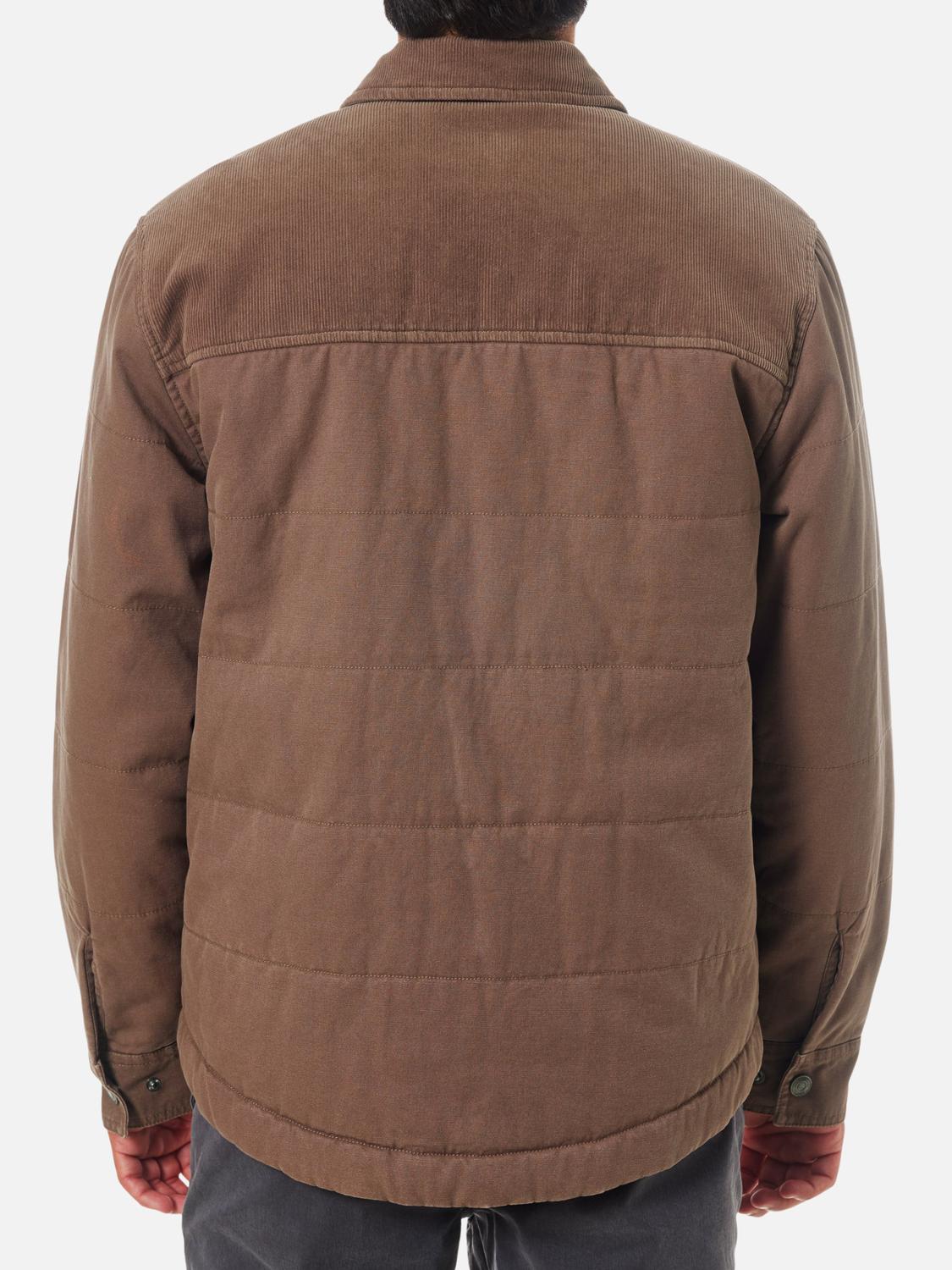 Katin Yukon Jacket in rain drum - men's jacket - detail view