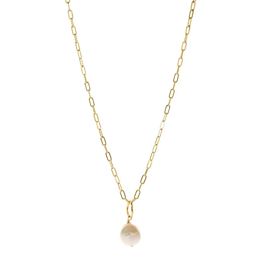 Carden Avenue - Esther Coin Pearl Necklace