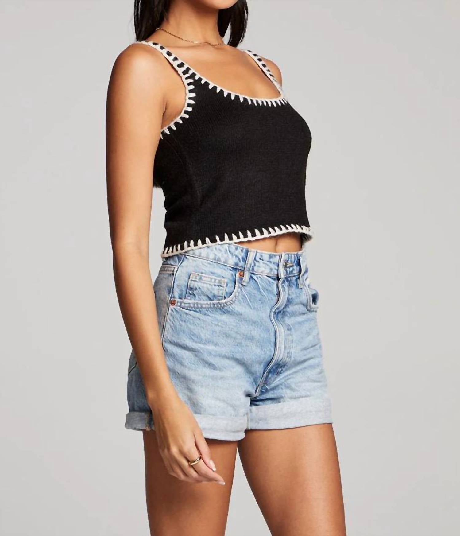Saltwater Luxe - Radley Sweater Tank Top