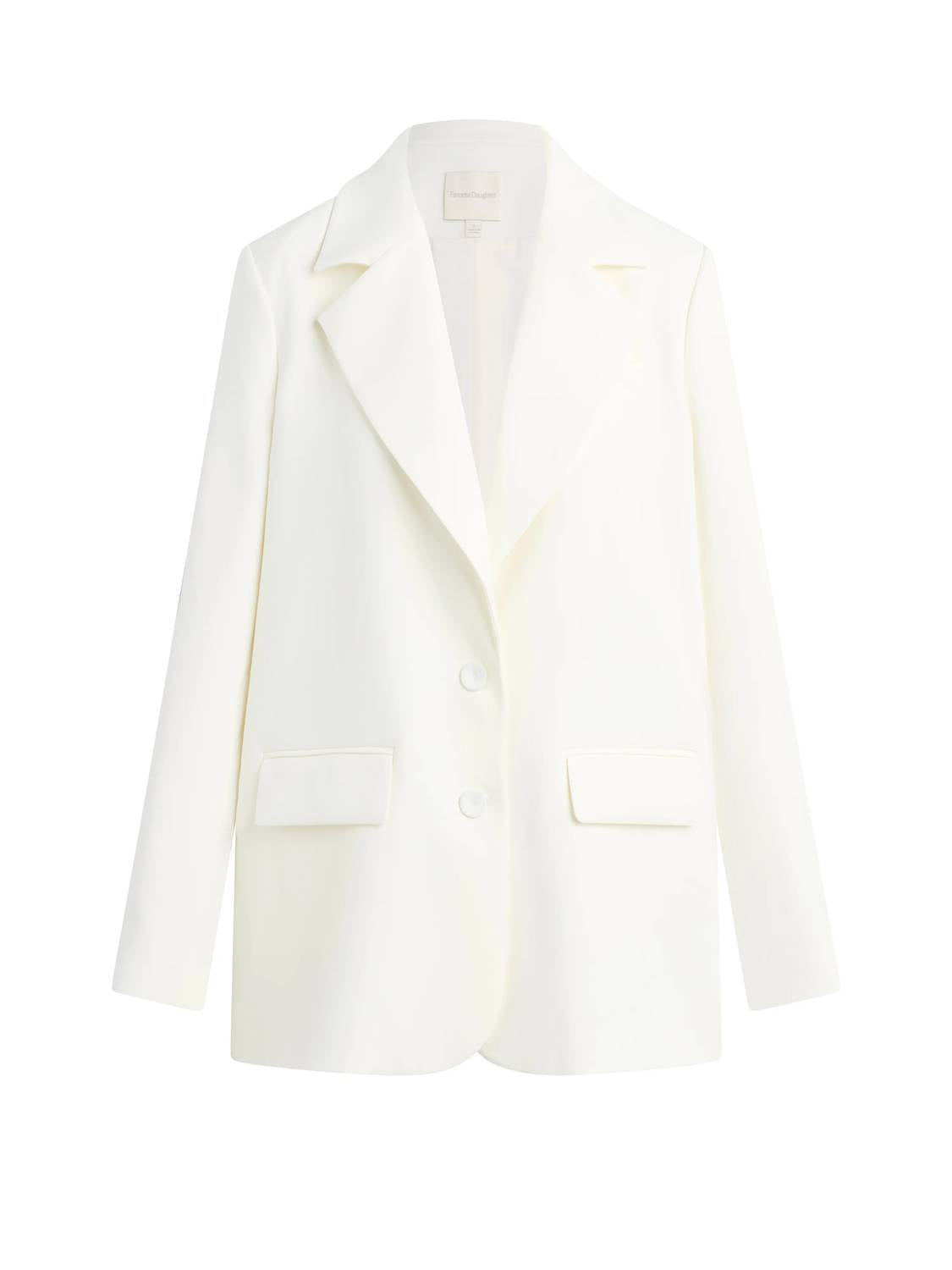 Favorite Daughter - Favorite Long Sleeve Oversized Blazer