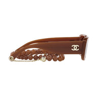 Chanel - Rectangle Chain Non Polarized Sunglasses 5488 - 1722s5
