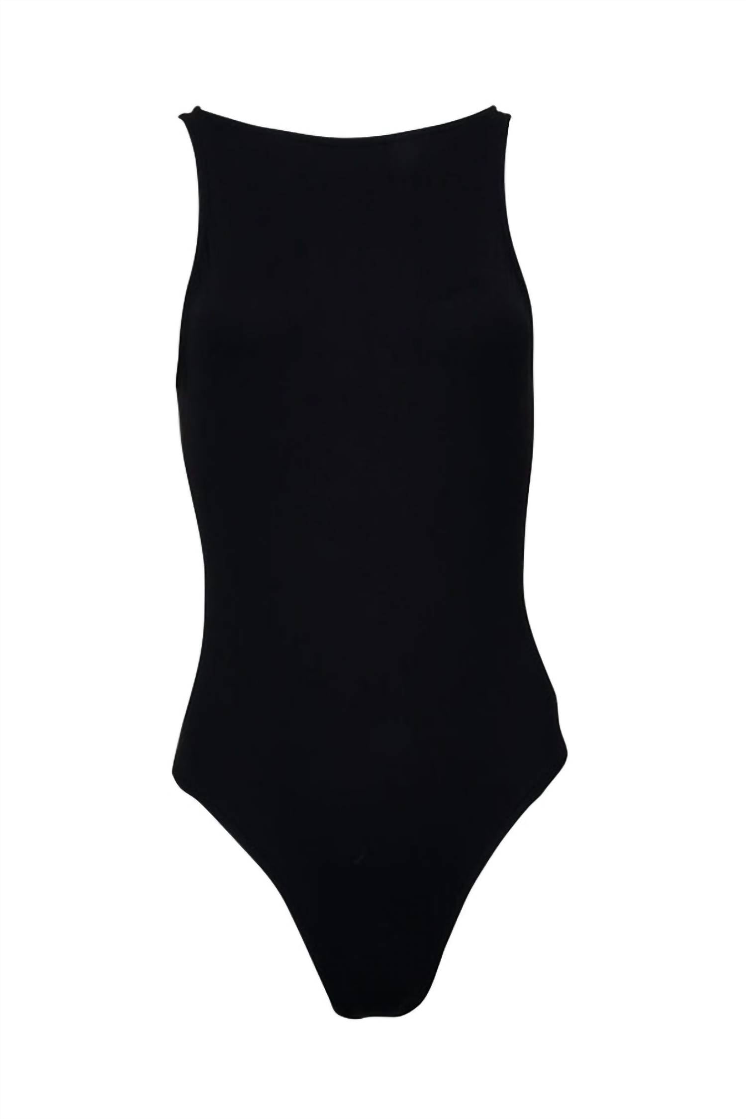 Lenny Niemeyer - High-waisted Swimsuit With Eyelet Detail