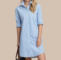 Southern Tide - Cam Stripe Poplin Dress