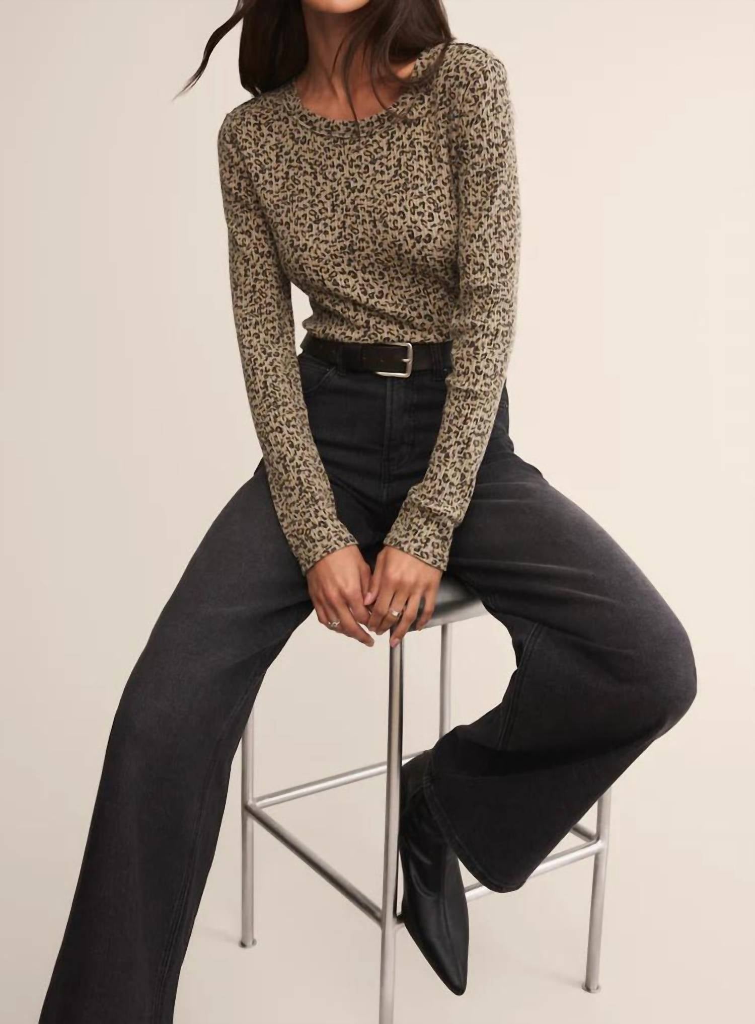 Z Supply - Arlet Animal Mini Thermal Top