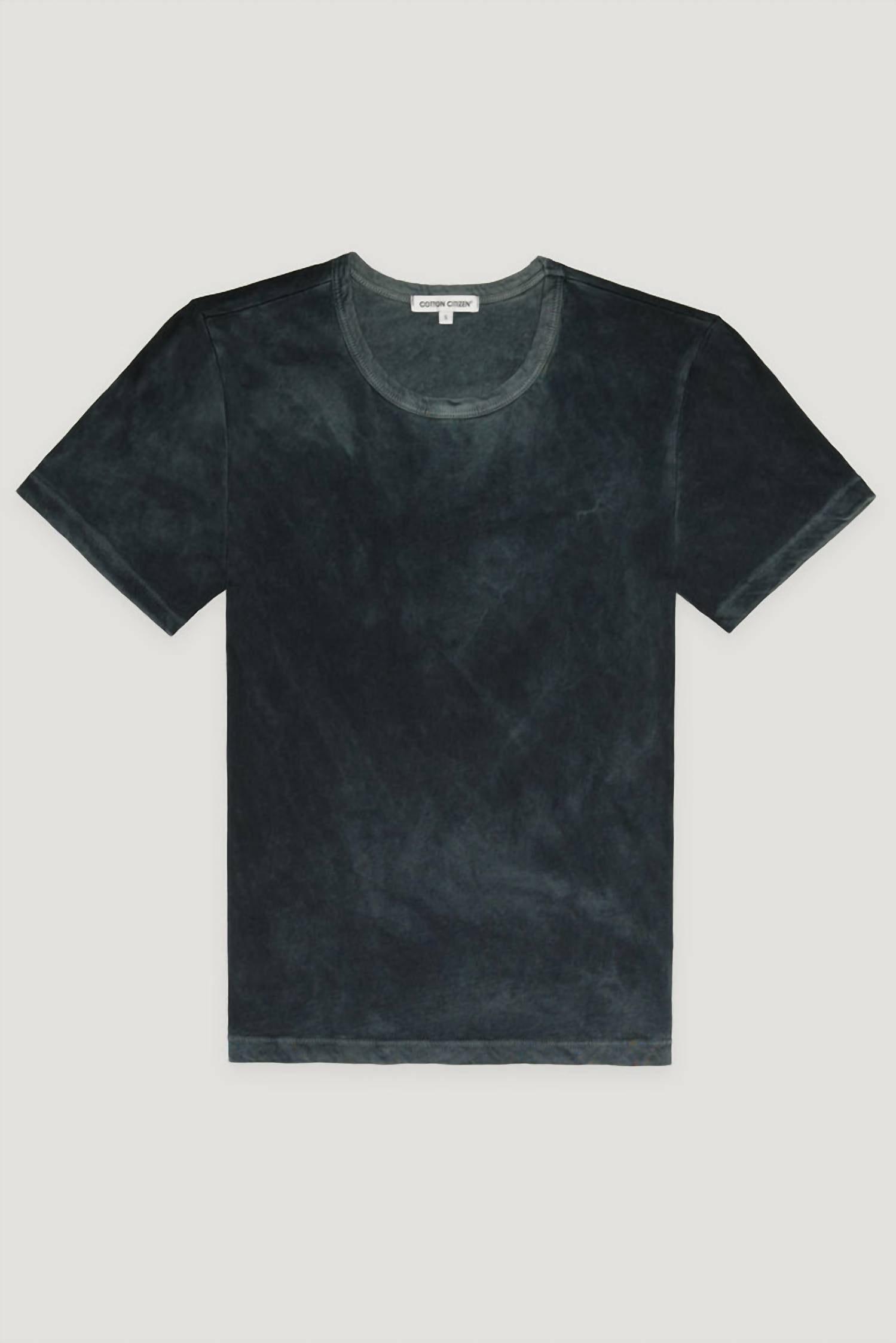 COTTON CITIZEN Standard Scoop Tee in vintage oasis - women's t-shirt - view 4