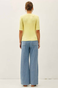 Be Cool - Cassidy Knit Denim Pants