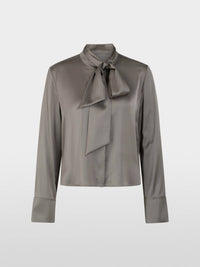 Marc Cain - Feminine Blouse with Bow City Tour