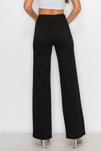 Lover Brand Fashion - Lover's High-Waist Wide Leg Jeans