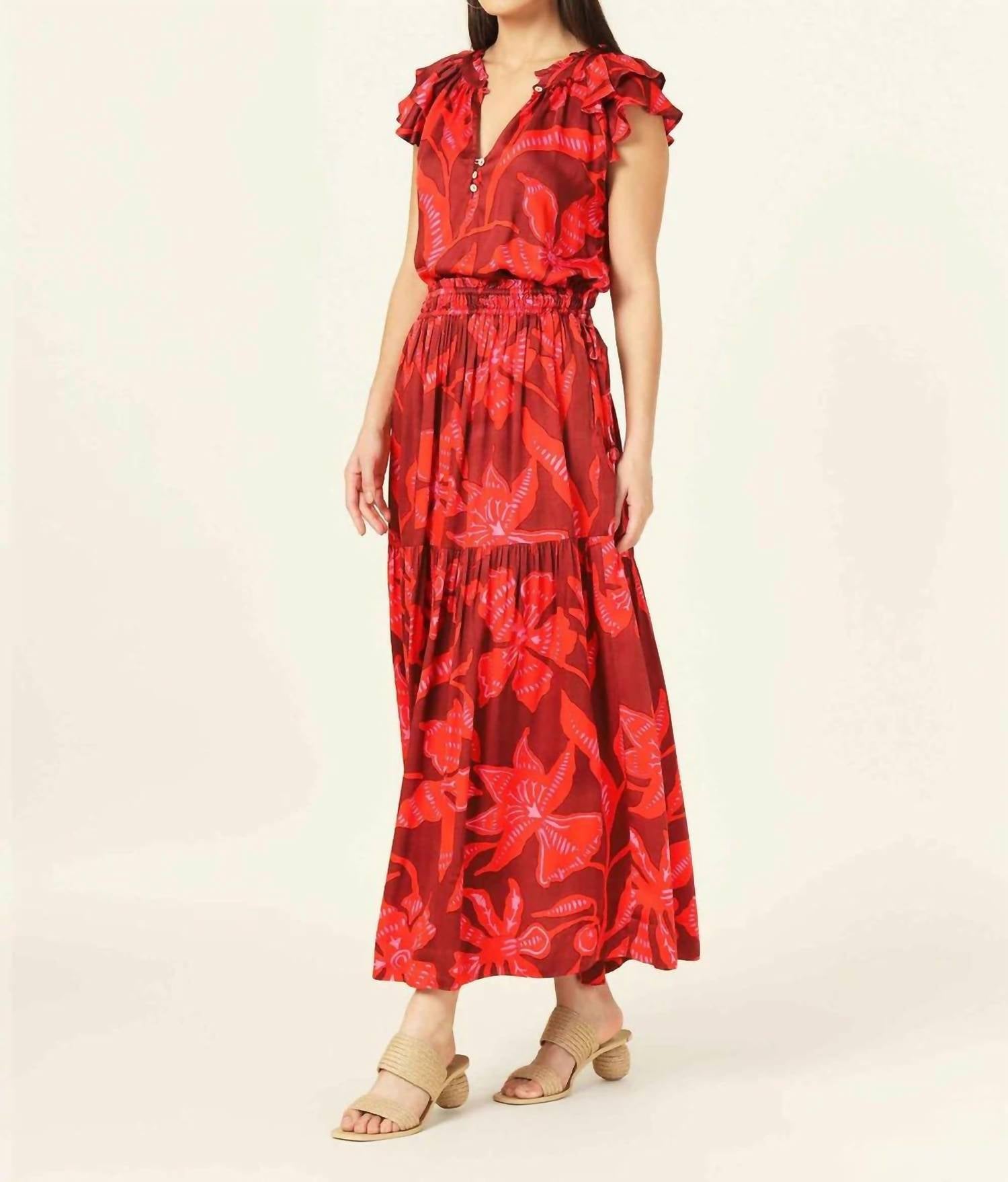 Omika - Wilora V-neck Blouse
