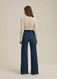 Favorite Daughter - Mischa Super High Rise Wide Leg Jeans