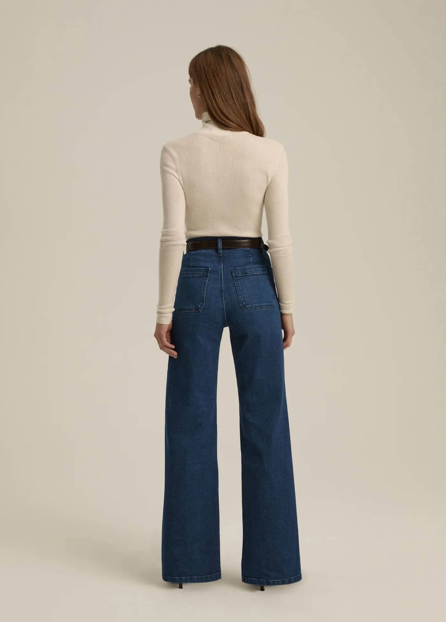 Favorite Daughter - Mischa Super High Rise Wide Leg Jeans