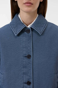 Closed - Cropped A Line Denim Jacket