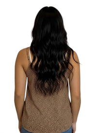 Blu Pepper - V-neck Dot Cami Top