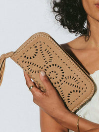 Cleobella - Women's Mexicana Zip Wallet