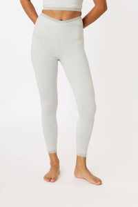 Cream Yoga - Lena Overlap Waistband Leggings